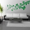 Sticker 03X 24 branch 1817 - Living room setup. Gray walls, white sofa, dark table.