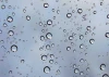 Dry-erase board 01X 067 droplets - Graphic design with varying water droplets on a gray background.