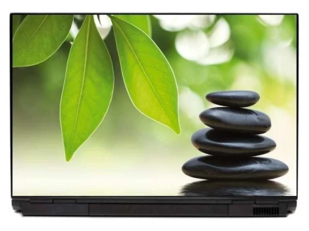 Laptop Sticker Zen Garden 0052