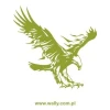 Eagle painting stencil 1206 - Features a soaring eagle with outstretched wings.