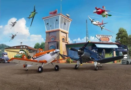 Wallpaper Disney Planes 8-469