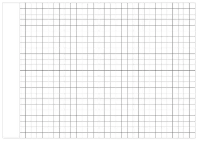 Dry-erase board grid 005 - Graphic design with evenly spaced rectangles on a white background.