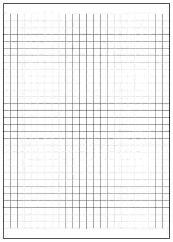 Dry-erase board grid 006 - Graphic design. Rectangle grid on a white background.