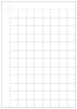 Lean planner dry-erase board 002 - Graphic design with a grid of rectangles on a white background, divided into equal sections.