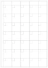 Lean planner dry-erase board 004 - Graphic design with a grid of rectangles in a regular layout.