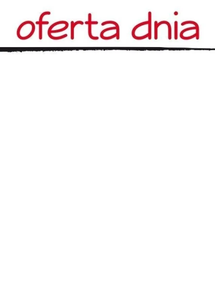 Magnetic whiteboard 017 daily offer - Graphic design. Red "daily offer" text on a white background.