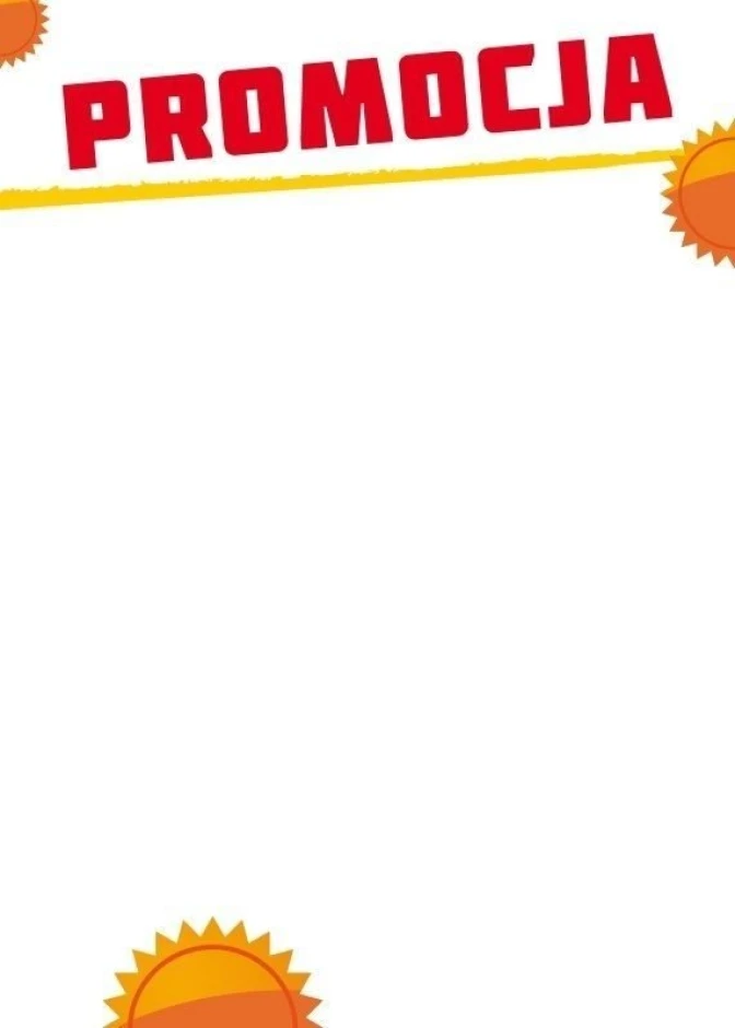 Magnetic whiteboard 026 promotion - Graphic design with red "PROMOTION" text and yellow suns on a white background.