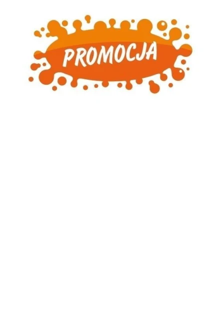 Magnetic whiteboard 028 promotion - Graphic design with orange "PROMOTION" text on a white background with a splash.