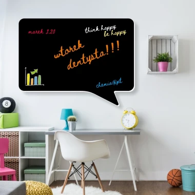 Chalkboard 018 in a modern office, perfect for creative notes and inspiring ideas.