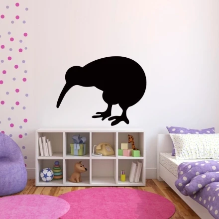Chalkboard sticker 068 kiwi