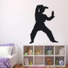 Painting template 02X 21 martial arts 1860 - Decor in a child\'s room. Light-colored walls, stylish furniture.
