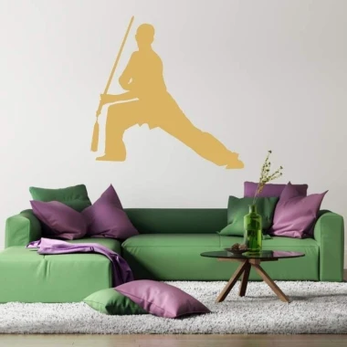 Painting template 02X, 25 pieces, 1865 - Living room arrangement with light walls and green furniture.