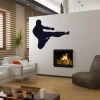 Sticker 03X 20 karate 1855 - Living room setup with light-colored walls and furniture in shades of white and brown.
