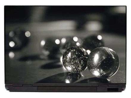 Laptop Sticker Ball P166