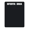 Chalk sticker daily offer 084 - Simple black rectangular design with white text.