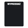 Chalkboard sale sticker 082 - Black rectangle with white "SALE" text at the top.