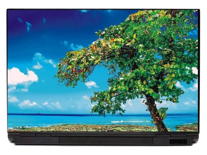 Laptop Sticker Paradise Tree P200