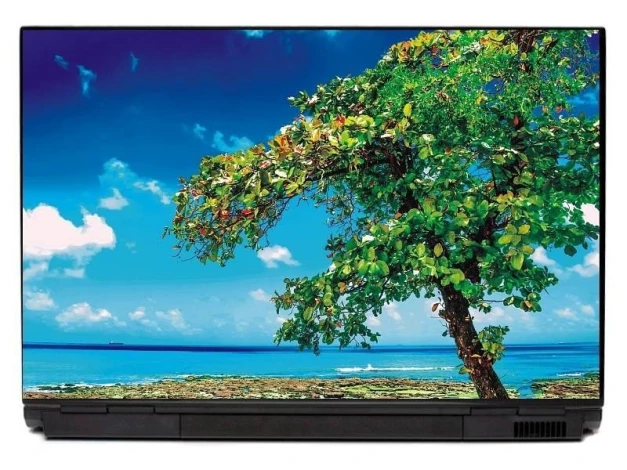 Laptop Sticker Paradise Tree P200