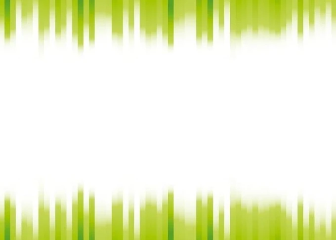 Green striped magnetic whiteboard 092 - Graphic design. Vertical stripes in shades of green on a white background.