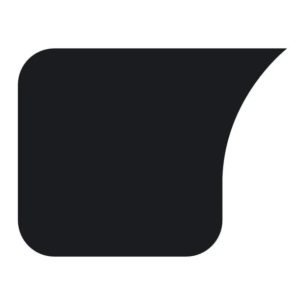 Chalk sticker speech bubble 157 - Graphic design with rounded corners.