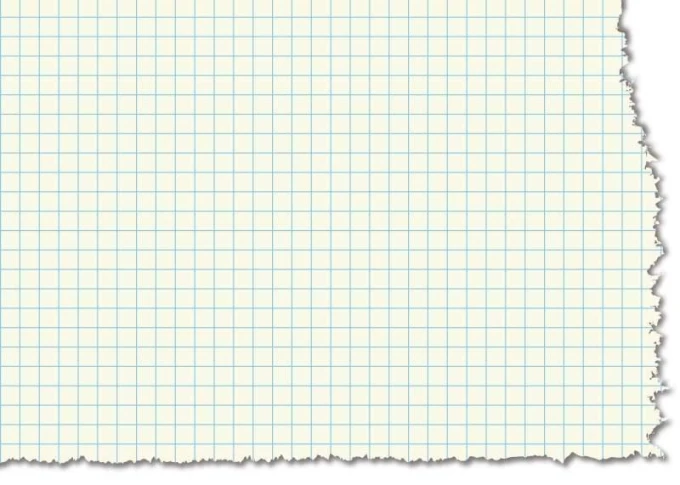 Dry-erase board 01X 110 sheet - Graphic design. Blue grid lines on a light background.