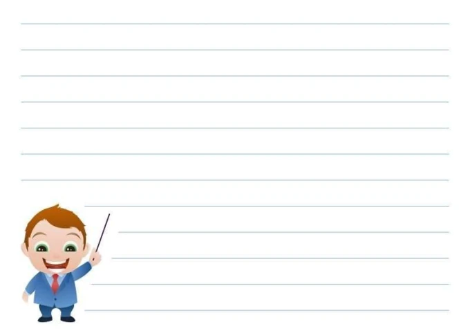 Whiteboard notebook 025 - Graphic design featuring a boy in a suit with a marker on a white background.