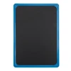 Chalkboard in A2, A3, A4, A5, A6 sizes - Graphic design. Rectangular board with a black background and blue frame.