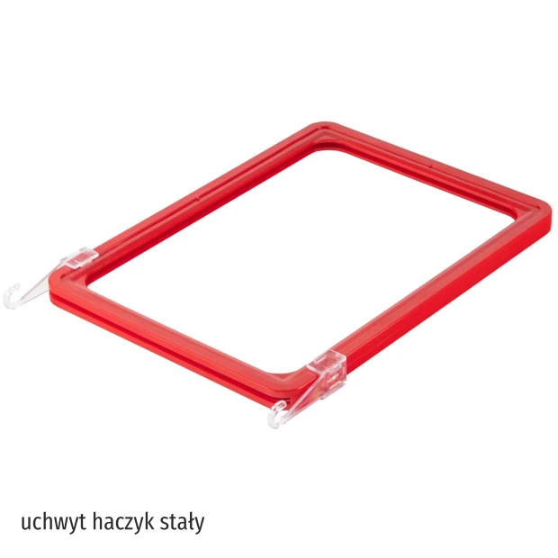 Single-sided whiteboard with custom print in A2, A3, A4, A5, A6 sizes - Graphic design. Frame in color.