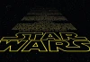 Star Wars Wallpaper 8-487 - Graphic design with yellow text on a black background featuring a space theme.