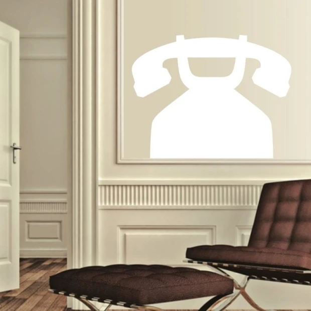 Dry-erase board phone 143 - Living room setup with light walls, wooden floor, and modern furniture.