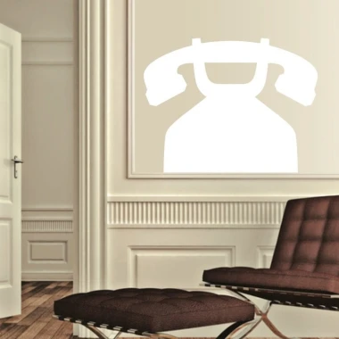 Dry-erase board phone 143 - Living room setup with light walls, wooden floor, and modern furniture.