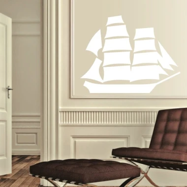 Sailboat whiteboard 133 - Room setup with light walls, wooden floor, and modern furniture.