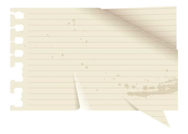 Dry-erase board 147 paper speech bubble - Graphic design with rounded corners, lines, and splashes.