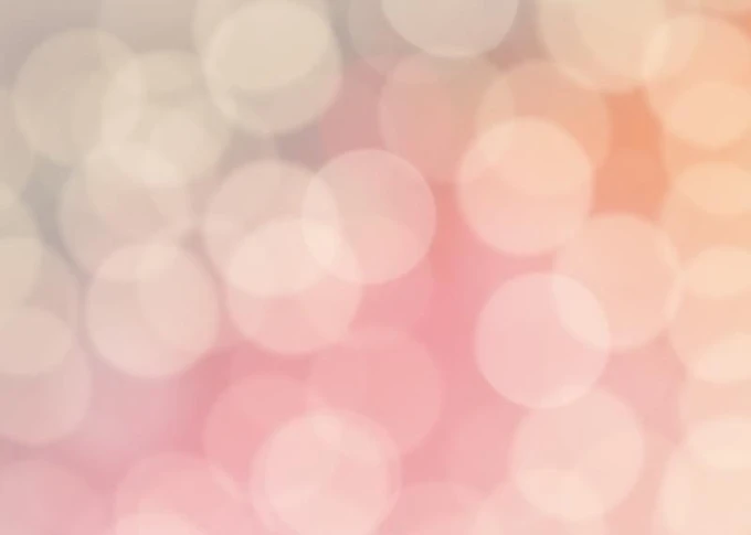 Dry-erase board 196 abstraction - Graphic design with circles in shades of pink and beige on a blurred background.