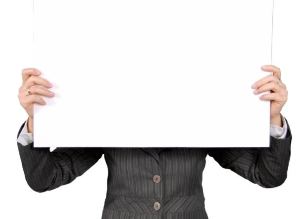 White dry-erase board 212 - Graphic design. Smooth surface without additional features.