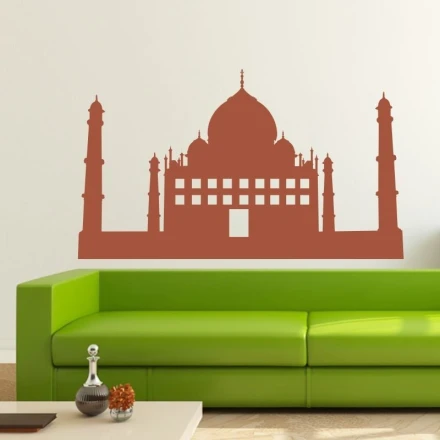 Sticker 03X 21 Taj Mahal 1899
