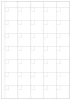 Magnetic dry-erase board lean planner grid 004 - Graphic design with a rectangle pattern at regular intervals.