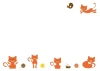 Magnetic dry-erase board for kids featuring colorful cats and yarn balls on a white background.