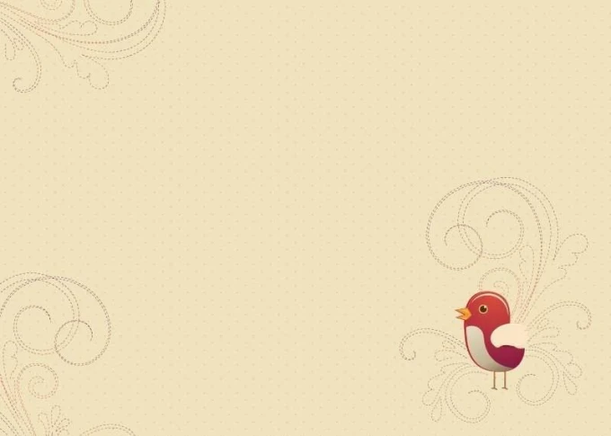 Dry-erase magnetic board for kids with a bird design in bright colors featuring a red bird on a light background.