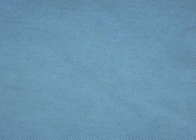 Dry-erase magnetic board in denim design 157 - Blue graphic with a subtle striped pattern.