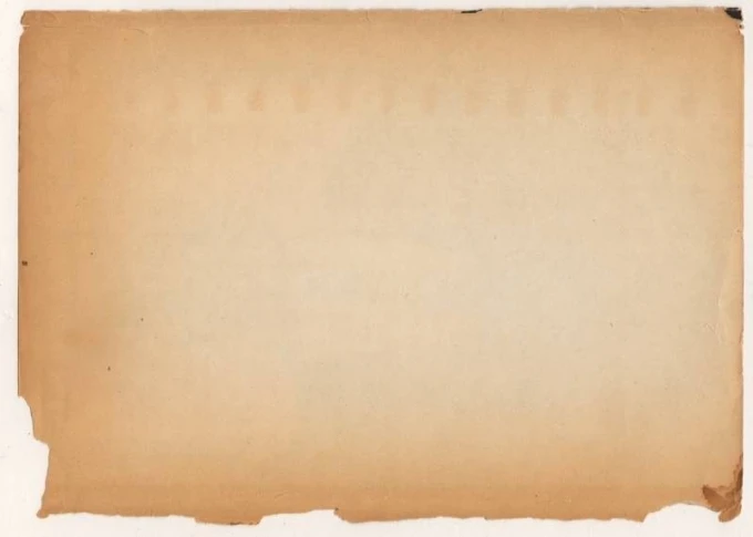 Magnetic whiteboard paper 166 - Graphic design. Smooth surface in a light shade with a slightly aged look.
