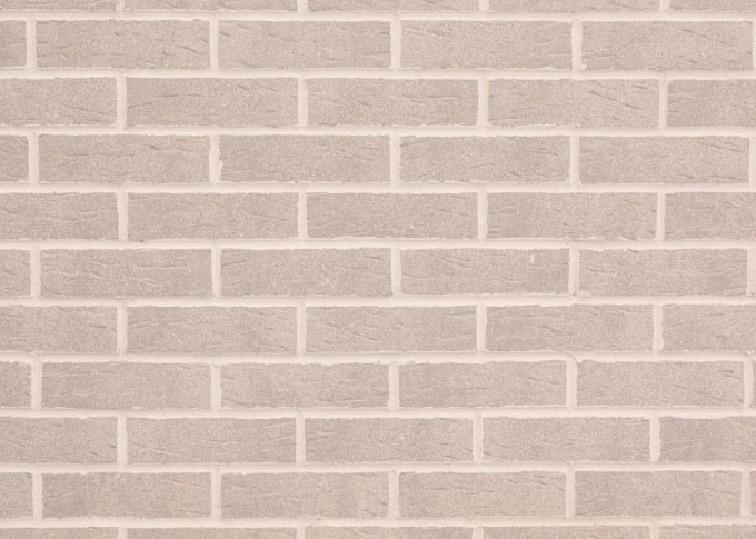 Magnetic whiteboard with a brick design in light shades and clear details.