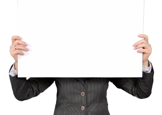 Magnetic whiteboard 212 - Graphic design. Simple, smooth surface without patterns.