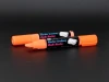 Toma TO291 chalk marker - 8x5mm - Graphic design. Two orange markers with black labels.