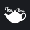 Tea Time dry-erase board 211 - Teapot design with "Tea Time" text at the top.