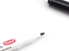 Double-sided dry-erase marker in various colors, Toma TO-270 - graphic design, visible marker with a round tip and black.