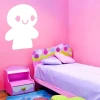 Cookie man dry-erase board 205 - Decor in a child\'s room. Pink walls, furniture.