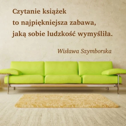 Sticker Reading Books Is Most Beautiful Fun 1969