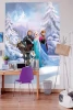 Ice Kingdom Elsa wallpaper 4-498 - Office decor with light walls, wooden floor, and modern furniture.