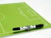 Tactical dry-erase coach board 188 for basketball - Green surface with white court diagram.